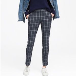 J Crew Ryan Fit Slim Crop Pants